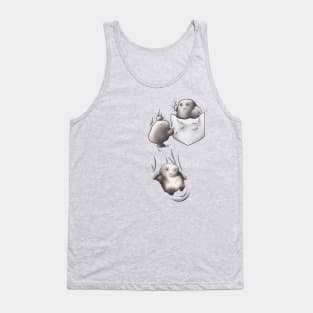 Pocket Adipose Tank Top